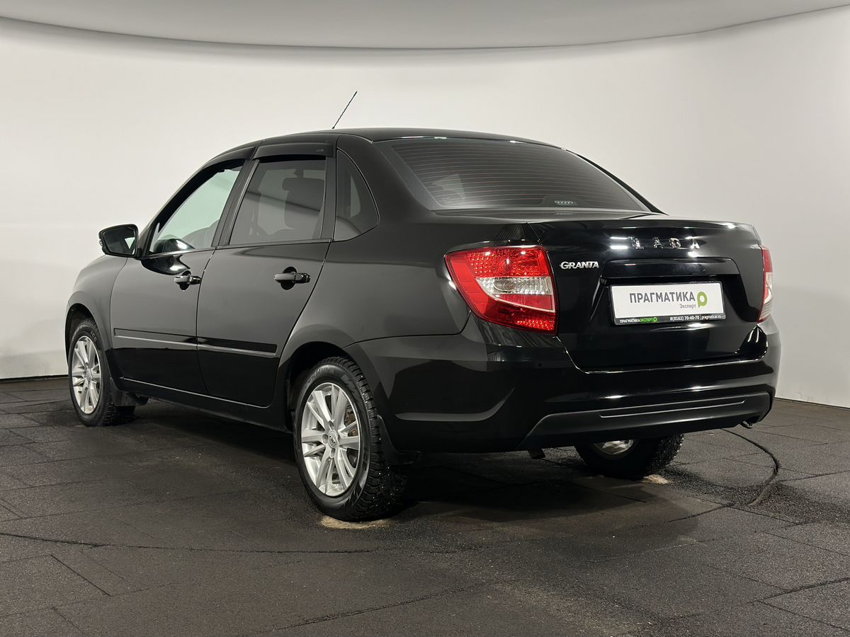 Lada Granta Comfort'23 2022 г.в., 51 624 км.