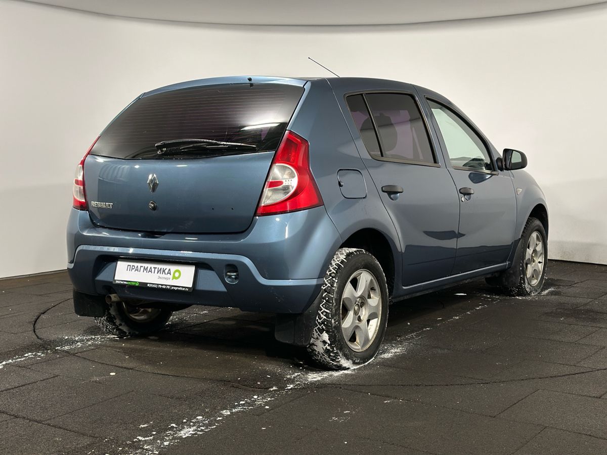 Renault Sandero Expression 2012 г.в., 283 845 км.