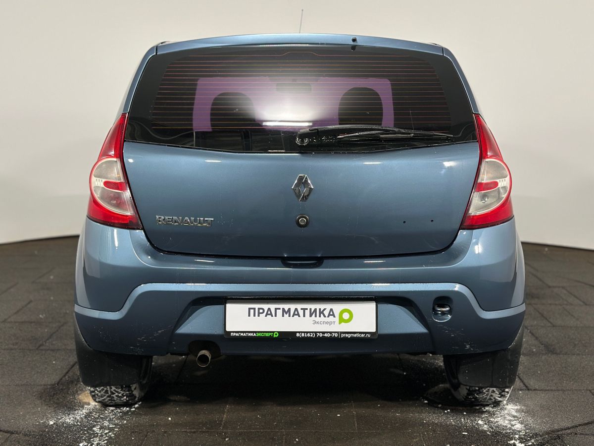 Renault Sandero Expression 2012 г.в., 283 845 км.