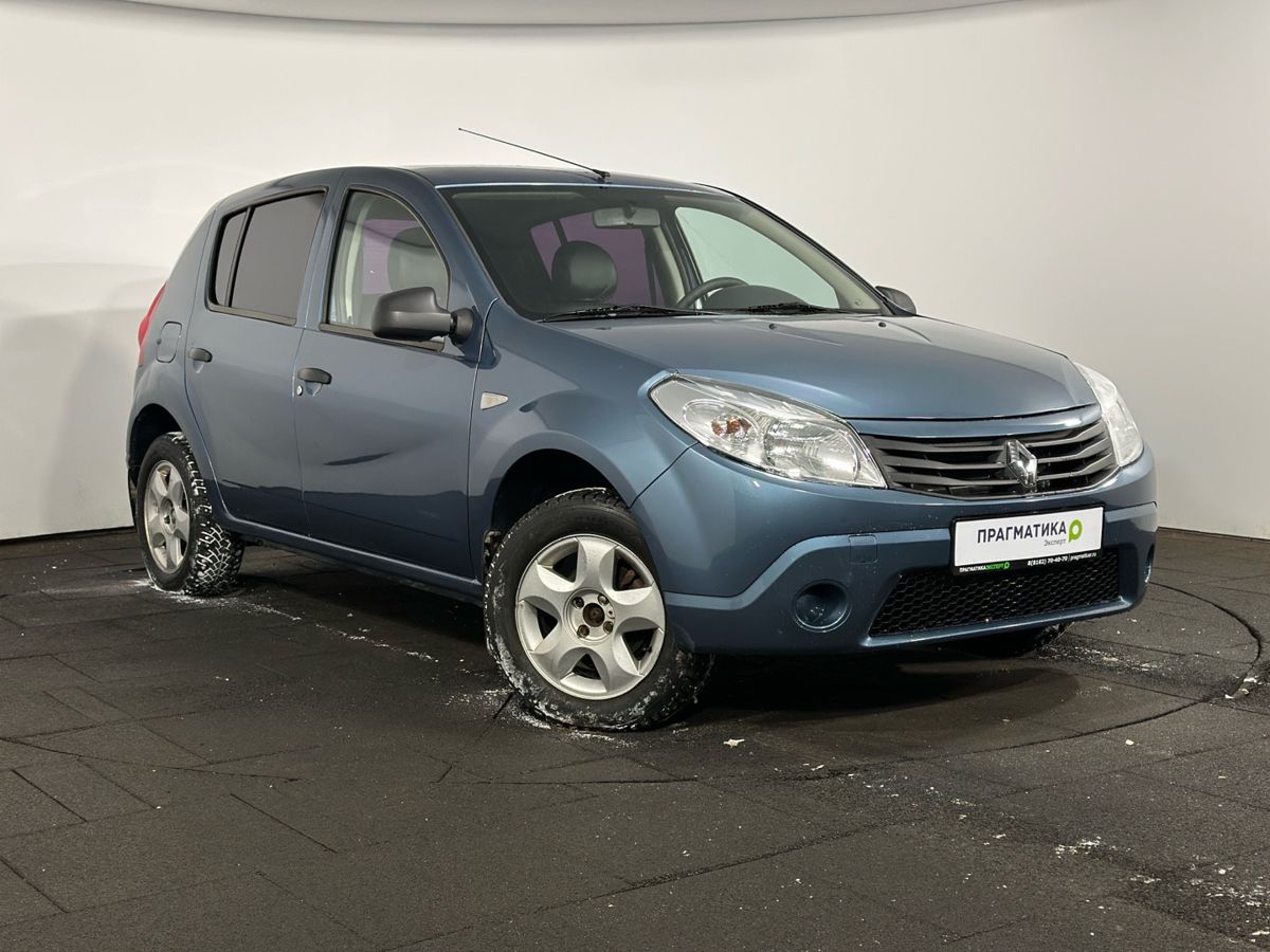 Renault Sandero Expression 2012 г.в., 283 845 км.