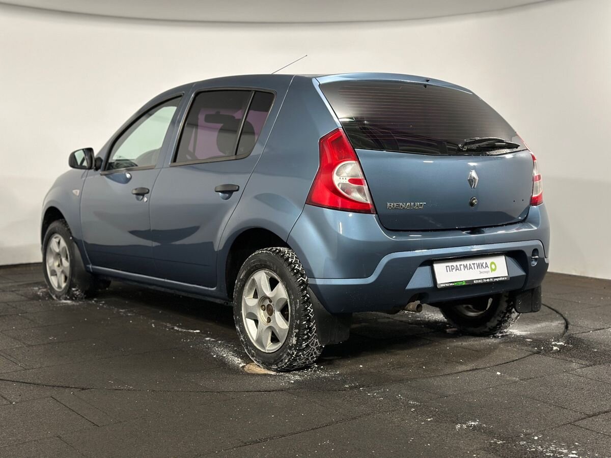 Renault Sandero Expression 2012 г.в., 283 845 км.