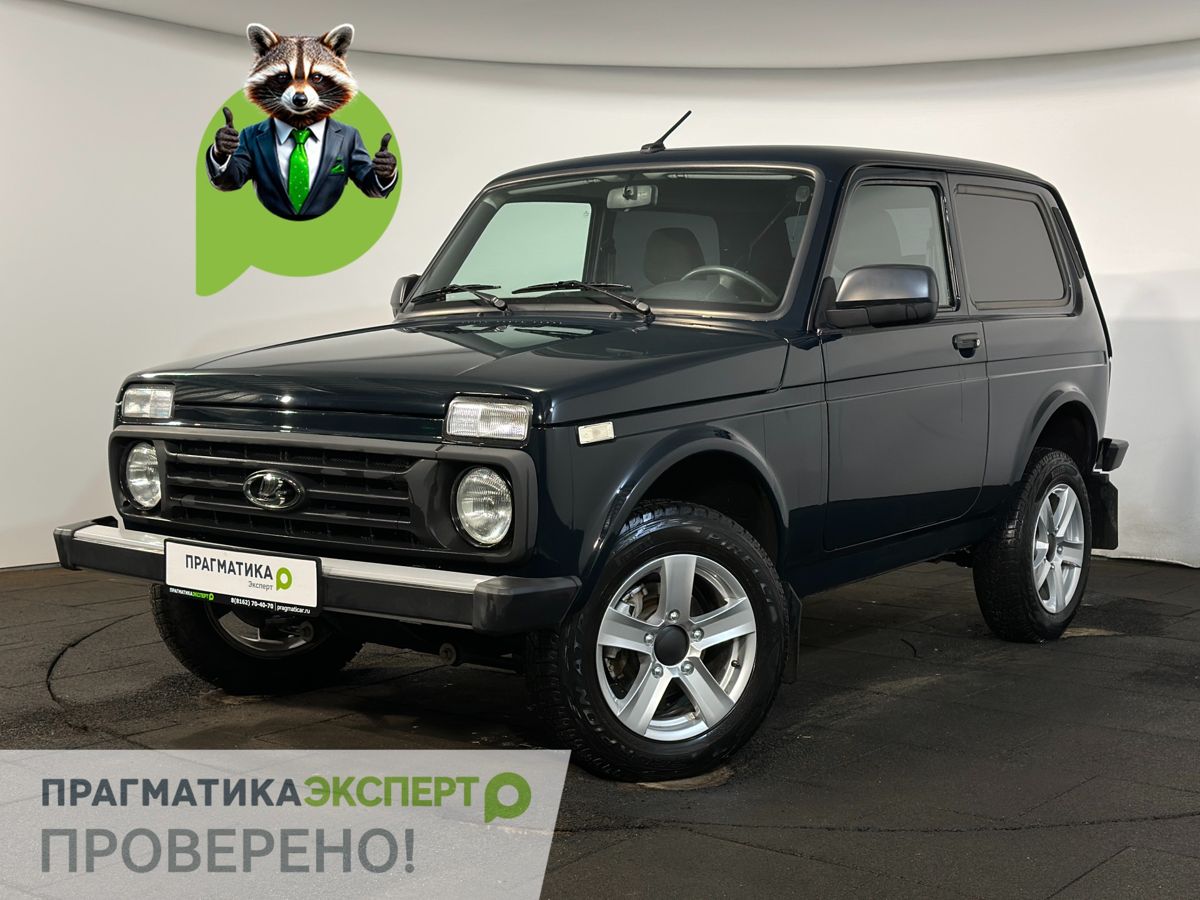 Lada (ВАЗ) Niva Legend