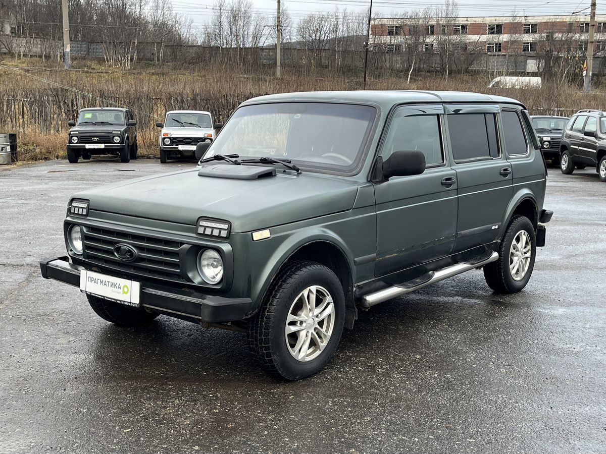 Lada (ВАЗ) 2131 (4x4)
