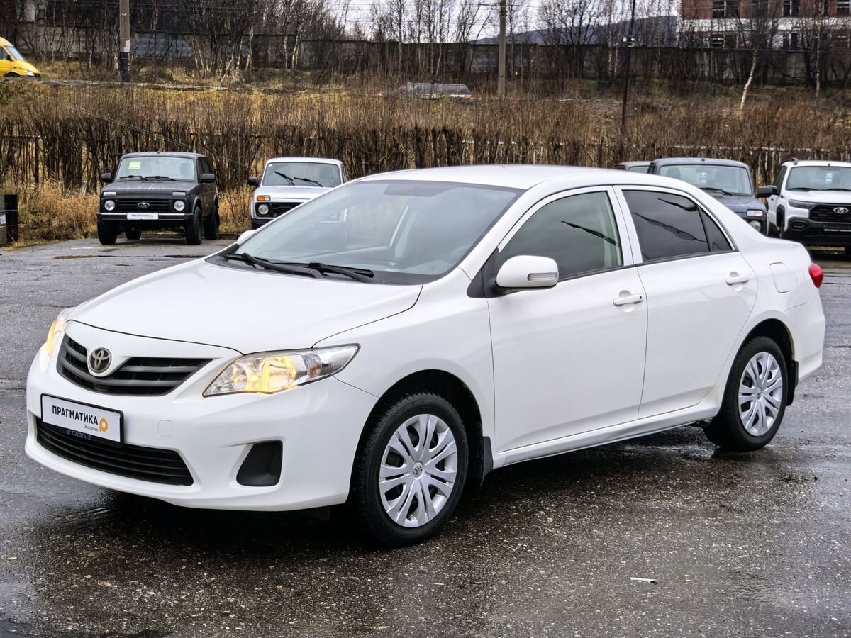 Toyota Corolla