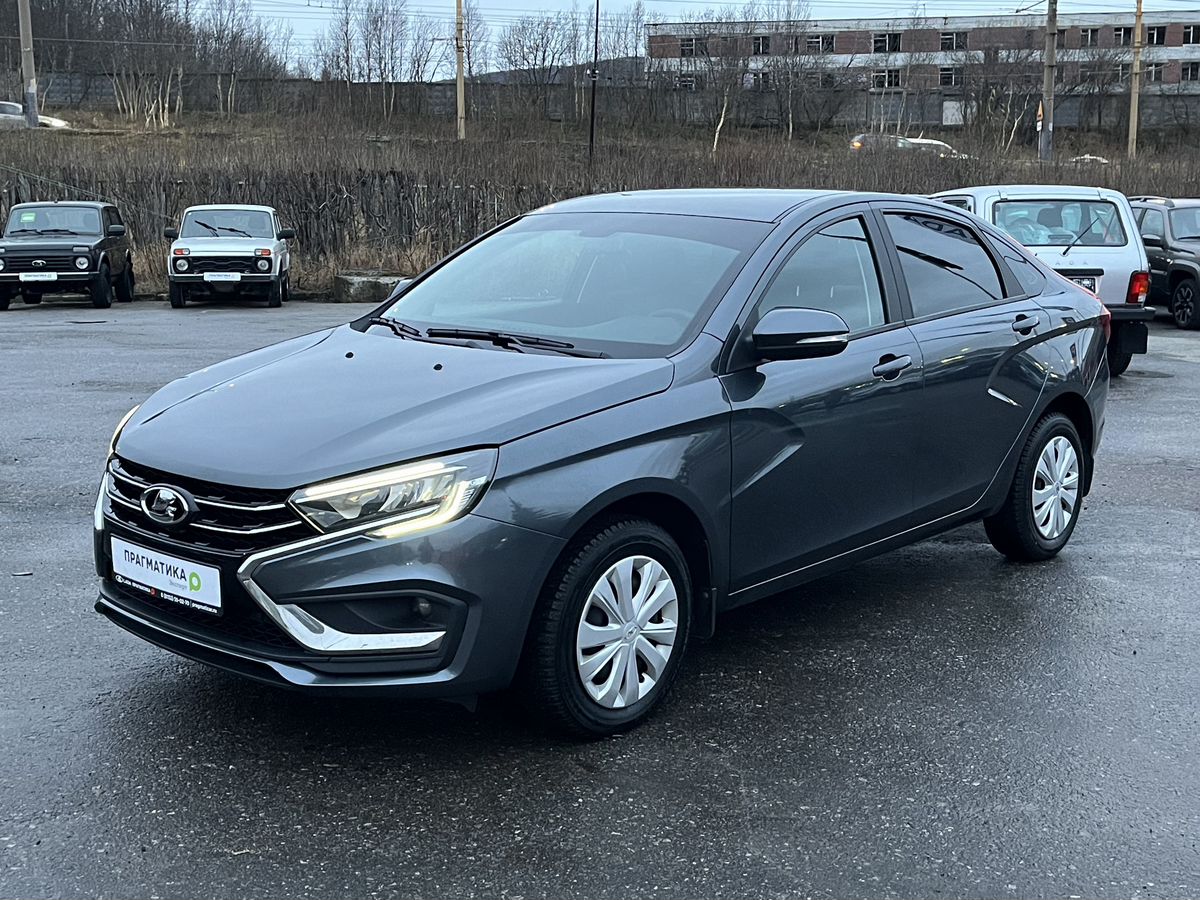 Lada (ВАЗ) Vesta