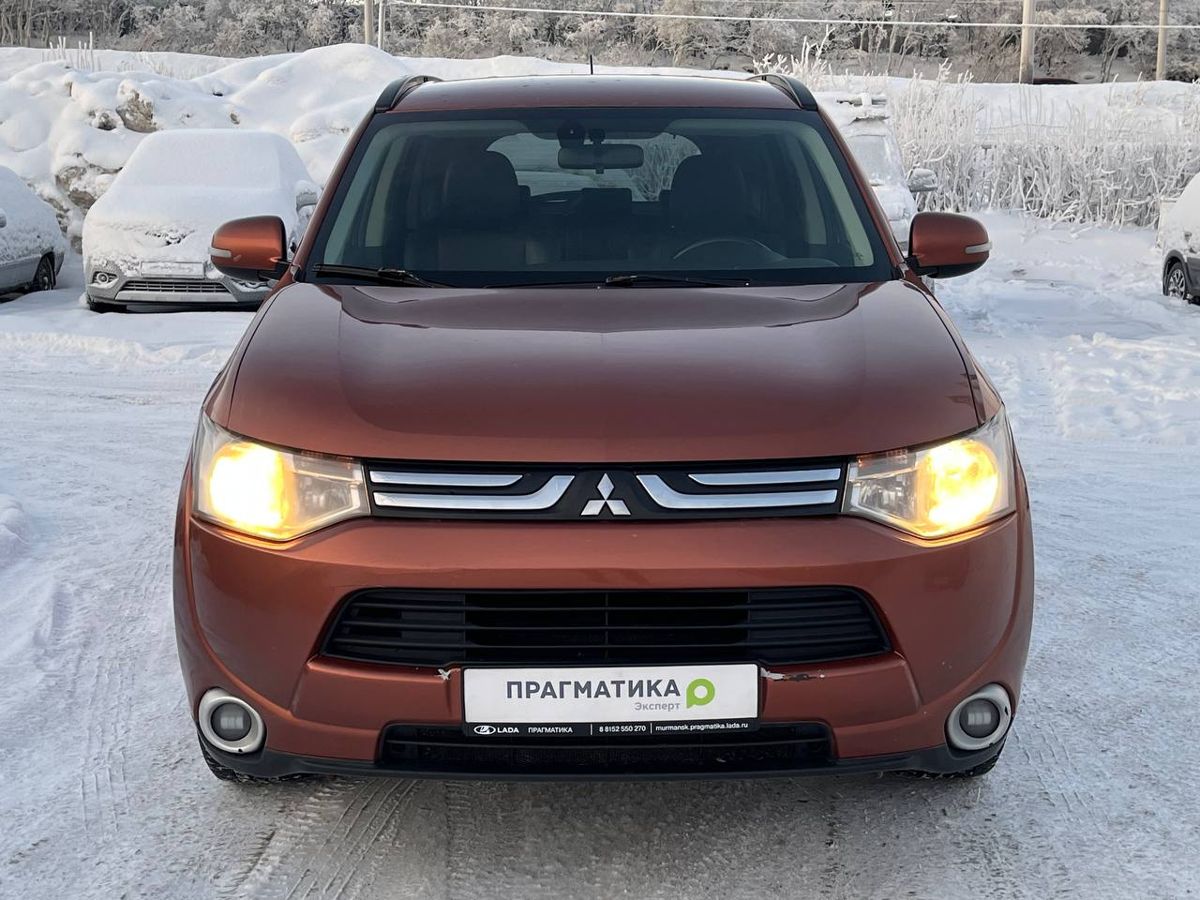 Mitsubishi Outlander Instyle 2012 г.в., 264 000 км.