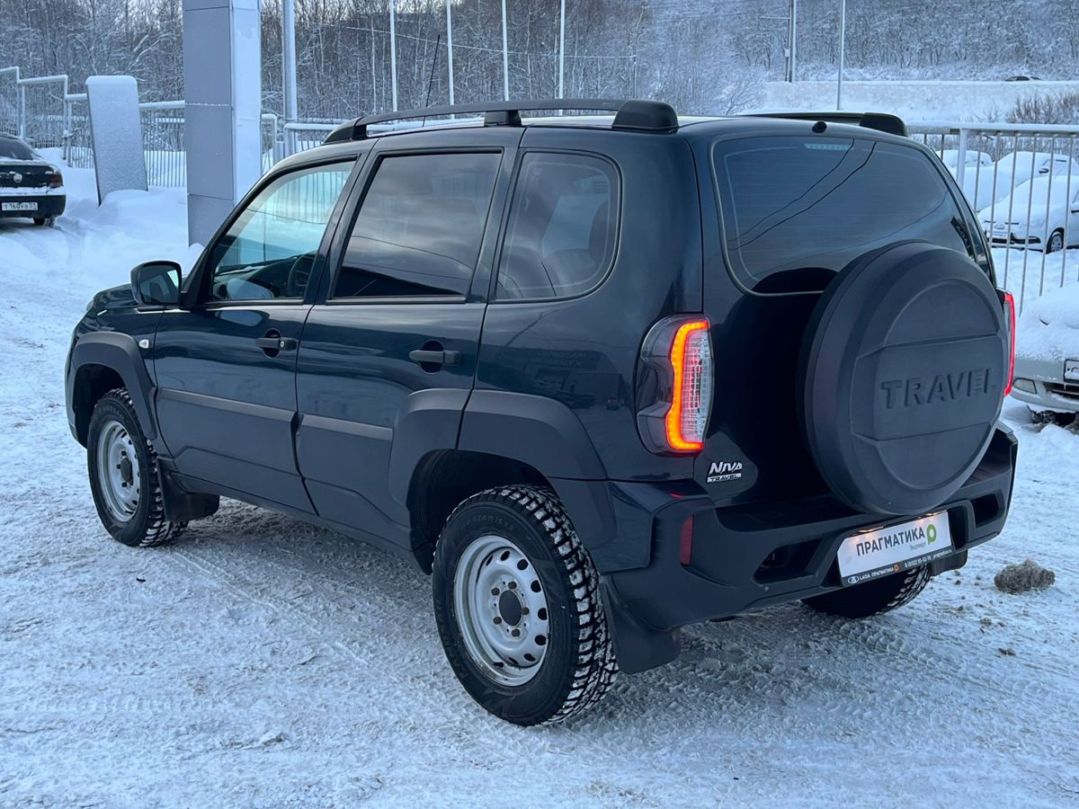 Lada Niva Travel 999 2022 г.в., 37 805 км.