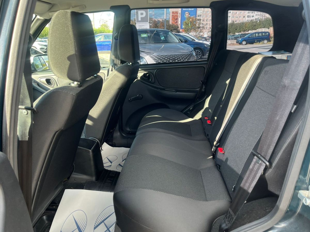 Lada Niva Travel 999 2022 г.в., 37 805 км.