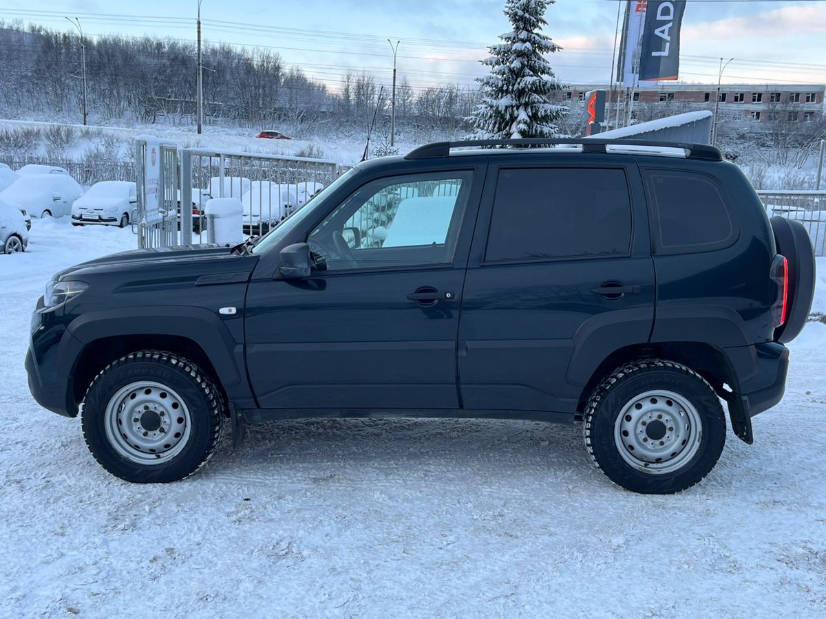 Lada Niva Travel 999 2022 г.в., 37 805 км.