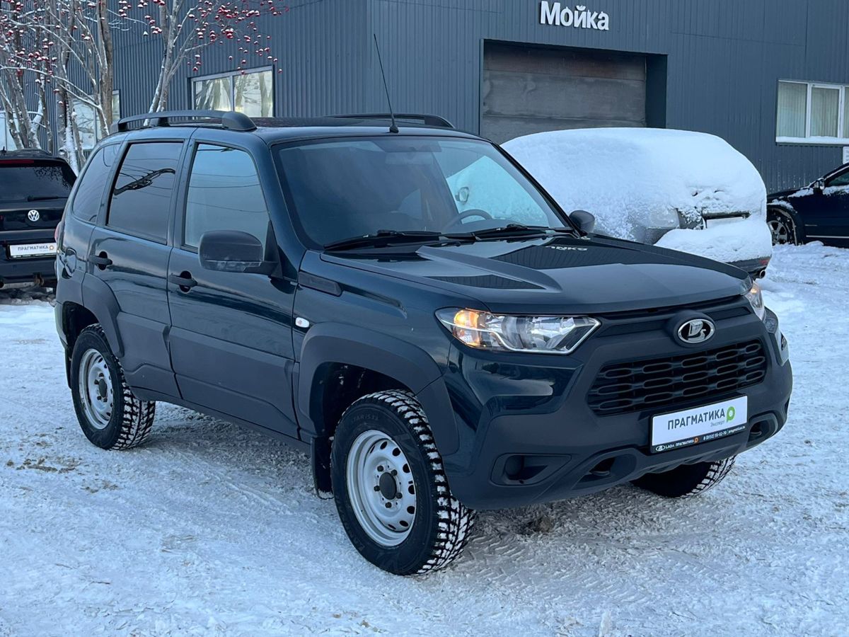 Lada Niva Travel 999 2022 г.в., 37 805 км.