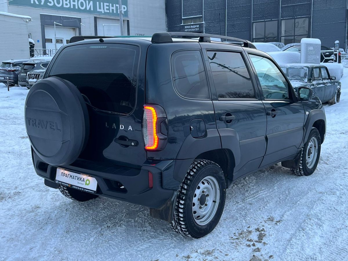 Lada Niva Travel 999 2022 г.в., 37 805 км.