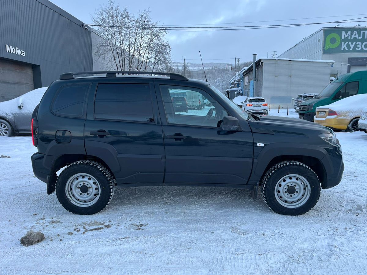 Lada Niva Travel 999 2022 г.в., 37 805 км.