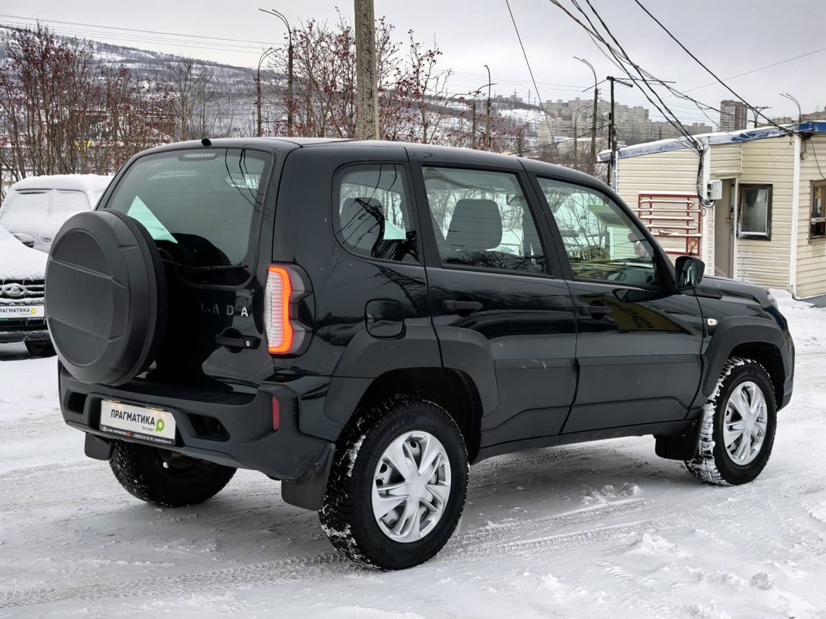 Lada Niva Travel Comfort'24 2024 г.в., 14 867 км.