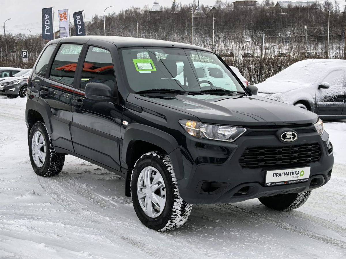 Lada Niva Travel Comfort'24 2024 г.в., 14 867 км.