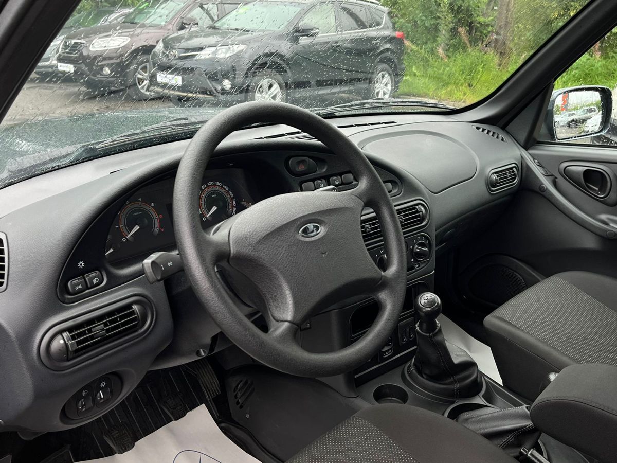 Lada Niva Travel Comfort'24 2024 г.в., 14 867 км.