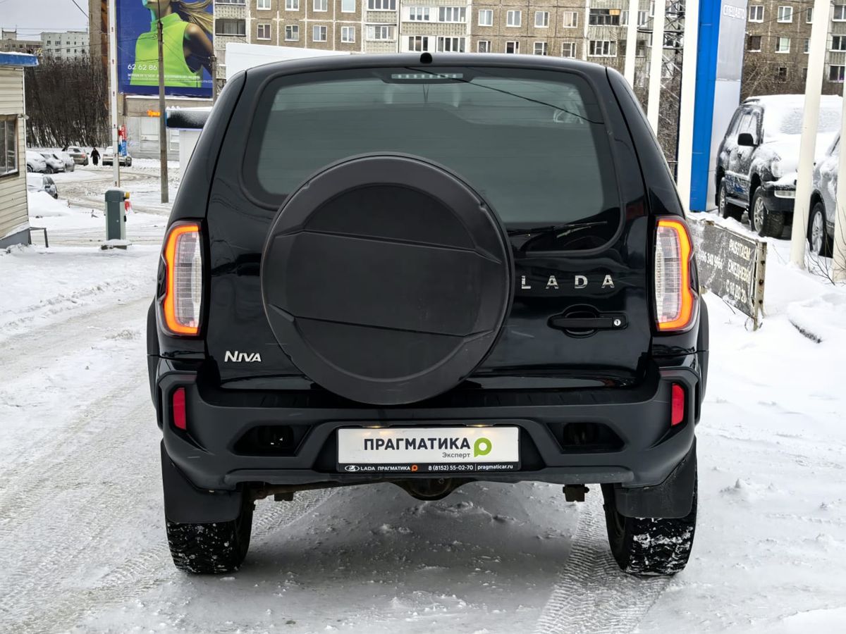 Lada Niva Travel Comfort'24 2024 г.в., 14 867 км.