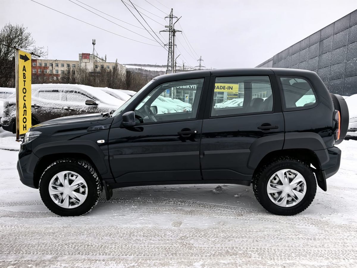 Lada Niva Travel Comfort'24 2024 г.в., 14 867 км.