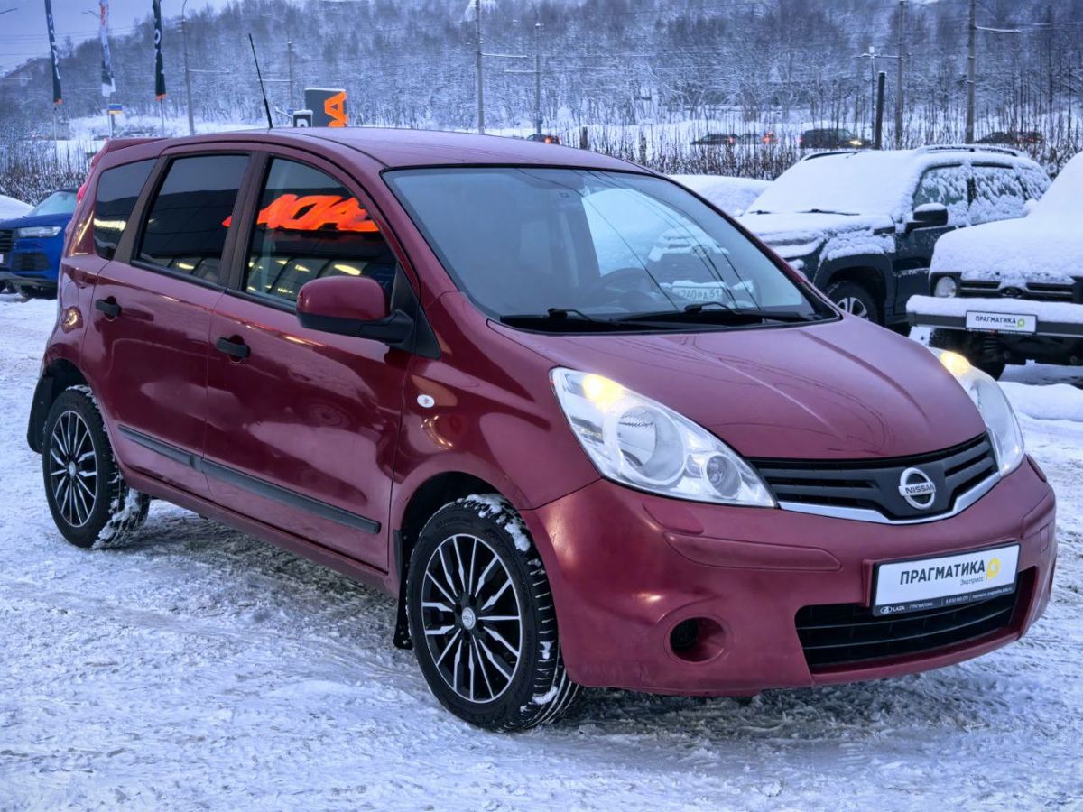 Nissan Note Comfort 2010 г.в., 168 000 км.