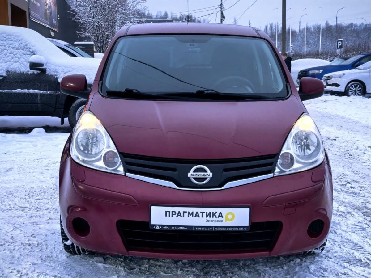 Nissan Note Comfort 2010 г.в., 168 000 км.