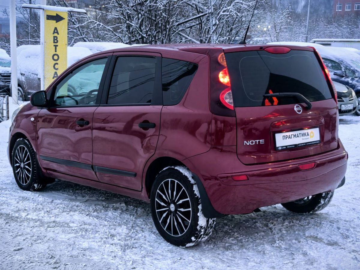 Nissan Note Comfort 2010 г.в., 168 000 км.