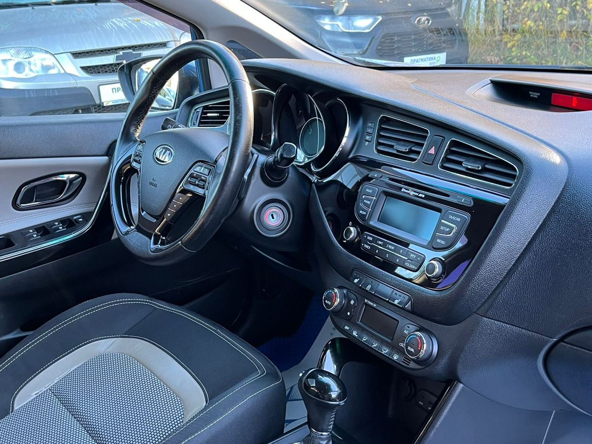 Kia Ceed Luxe 2013 г.в., 255 754 км.