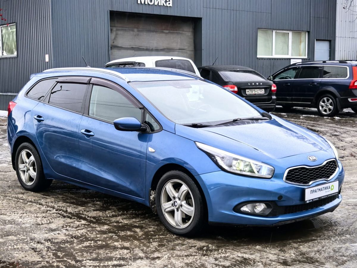 Kia Ceed Luxe 2013 г.в., 255 754 км.