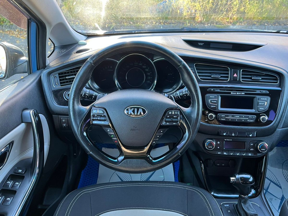 Kia Ceed Luxe 2013 г.в., 255 754 км.