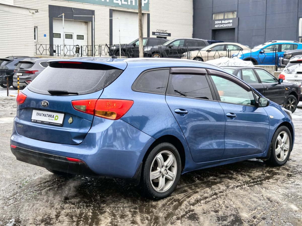 Kia Ceed Luxe 2013 г.в., 255 754 км.
