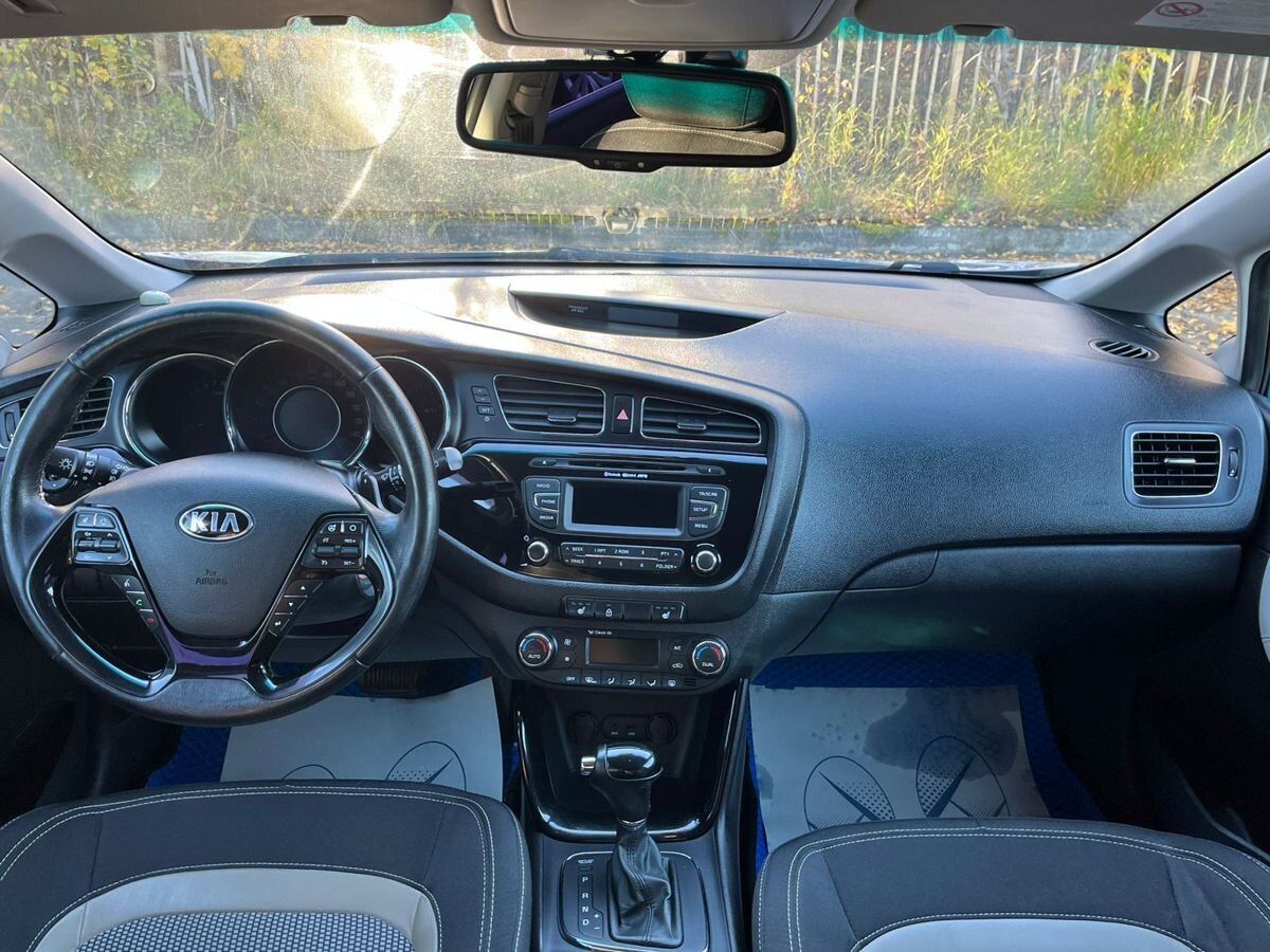 Kia Ceed Luxe 2013 г.в., 255 754 км.