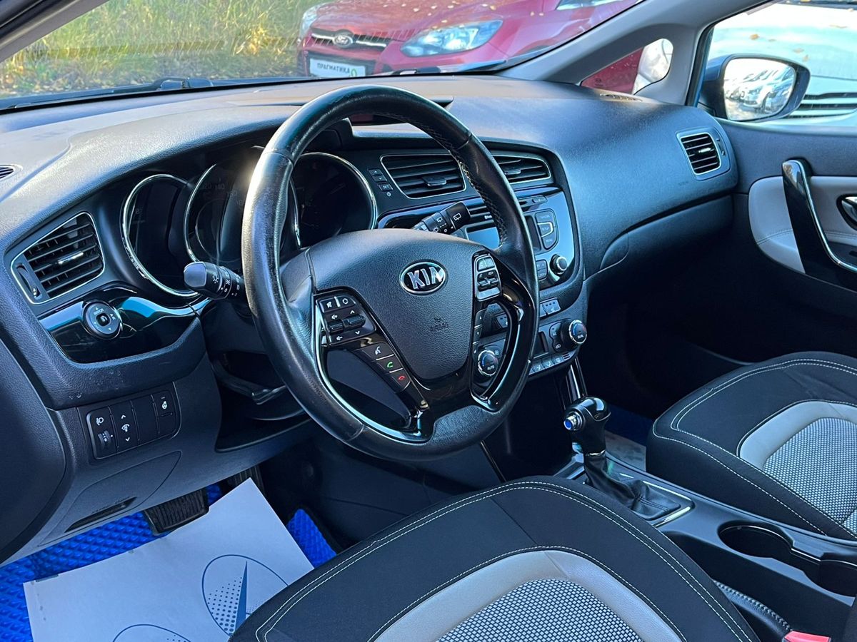 Kia Ceed Luxe 2013 г.в., 255 754 км.