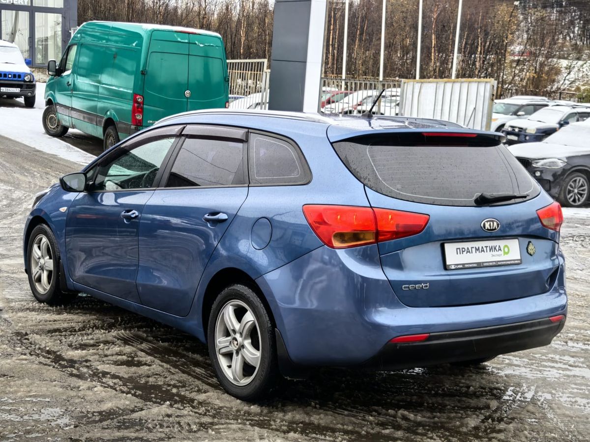 Kia Ceed Luxe 2013 г.в., 255 754 км.