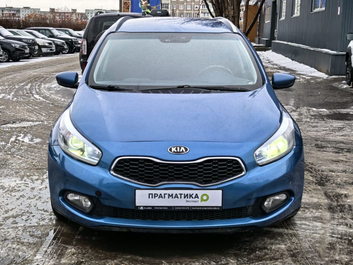 Kia Ceed Luxe 2013 г.в., 255 754 км.