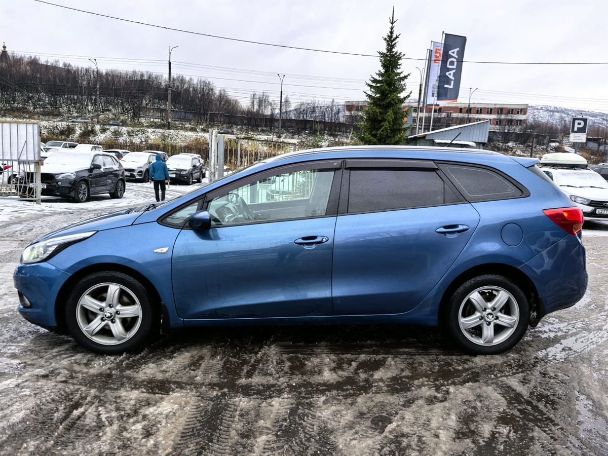 Kia Ceed Luxe 2013 г.в., 255 754 км.
