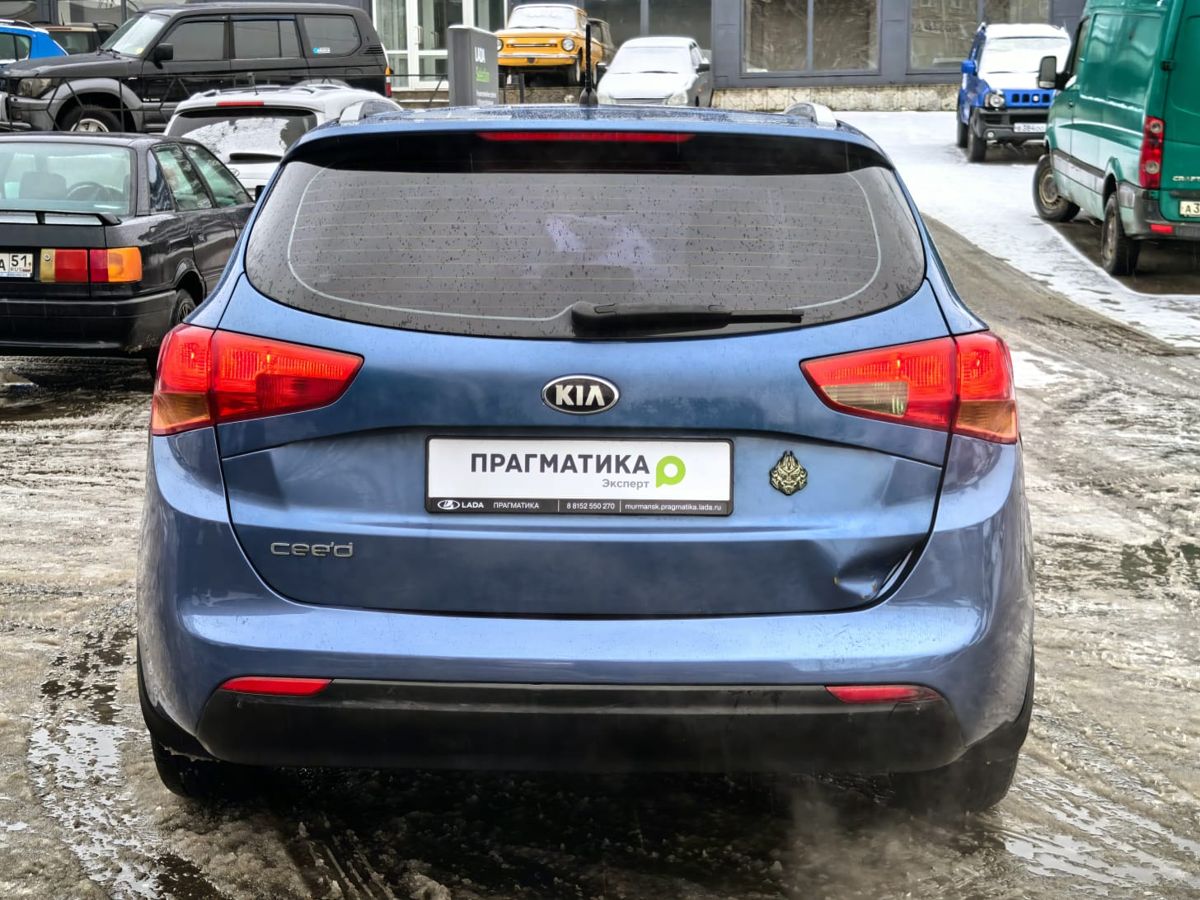 Kia Ceed Luxe 2013 г.в., 255 754 км.