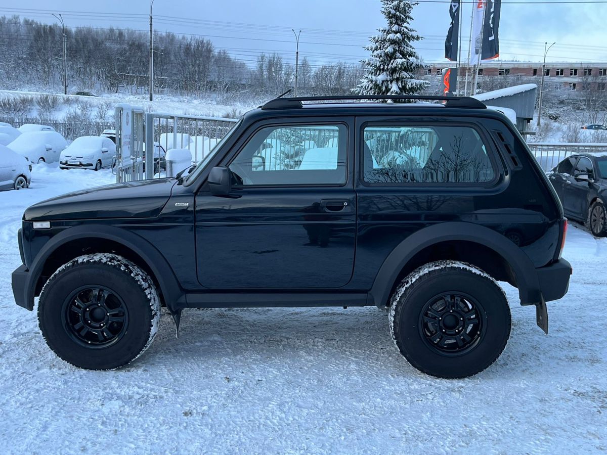 Lada Niva Legend Bronto Prestige (2021-2024) 2025 г.в., 7 600 км.