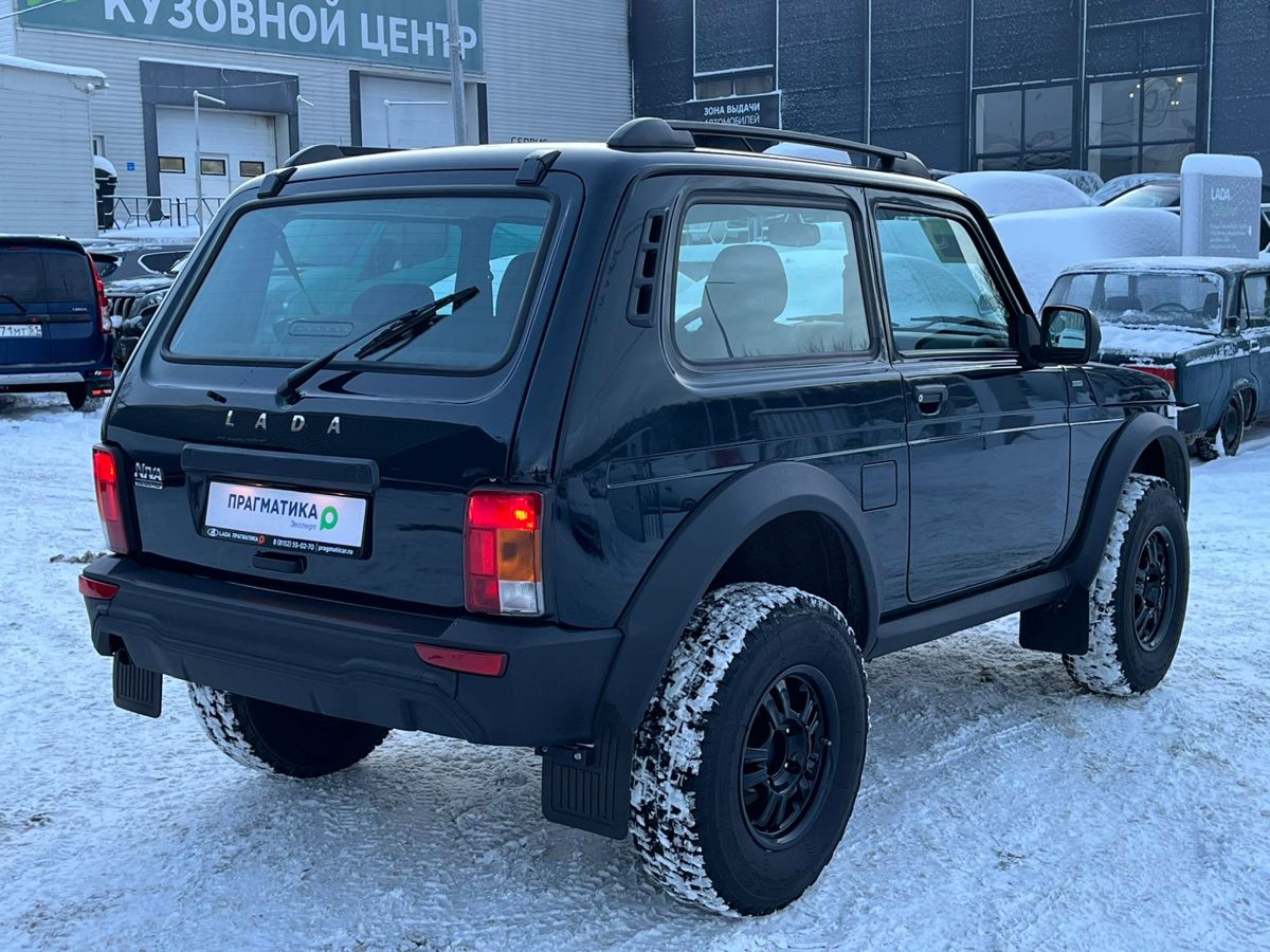Lada Niva Legend Bronto Prestige (2021-2024) 2025 г.в., 7 600 км.
