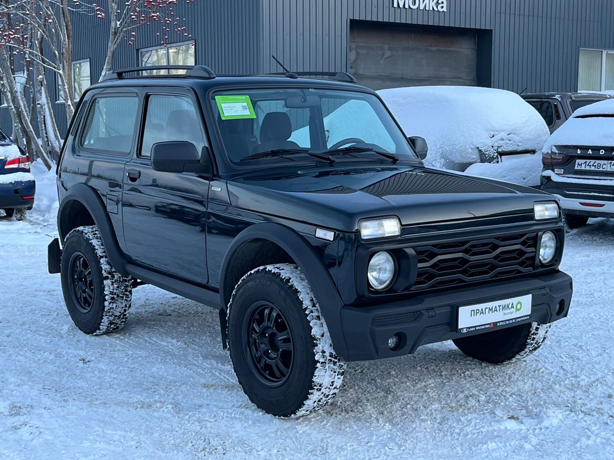 Lada Niva Legend Bronto Prestige (2021-2024) 2025 г.в., 7 600 км.