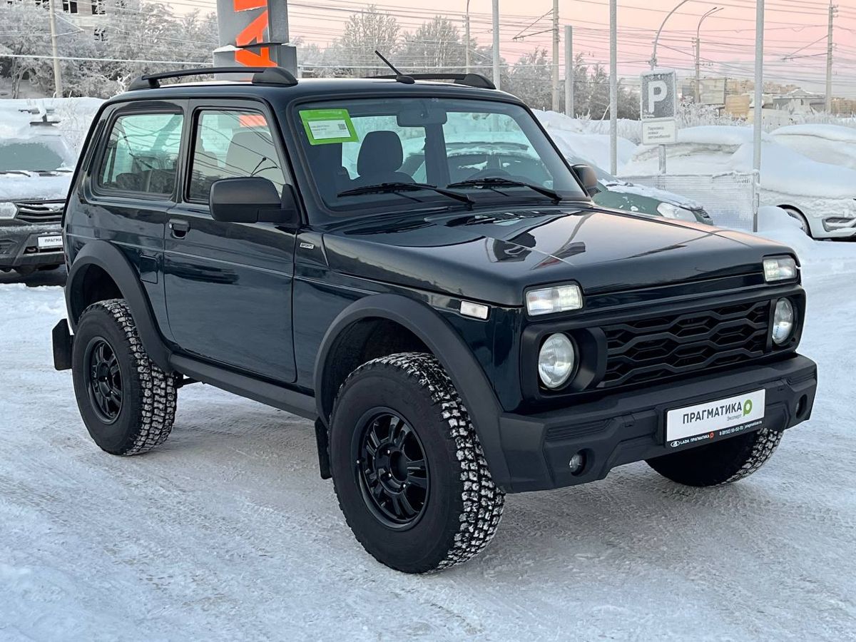 Lada (ВАЗ) Niva Legend Bronto Prestige (2021-2024) 2025 г.в., 7 600 км.