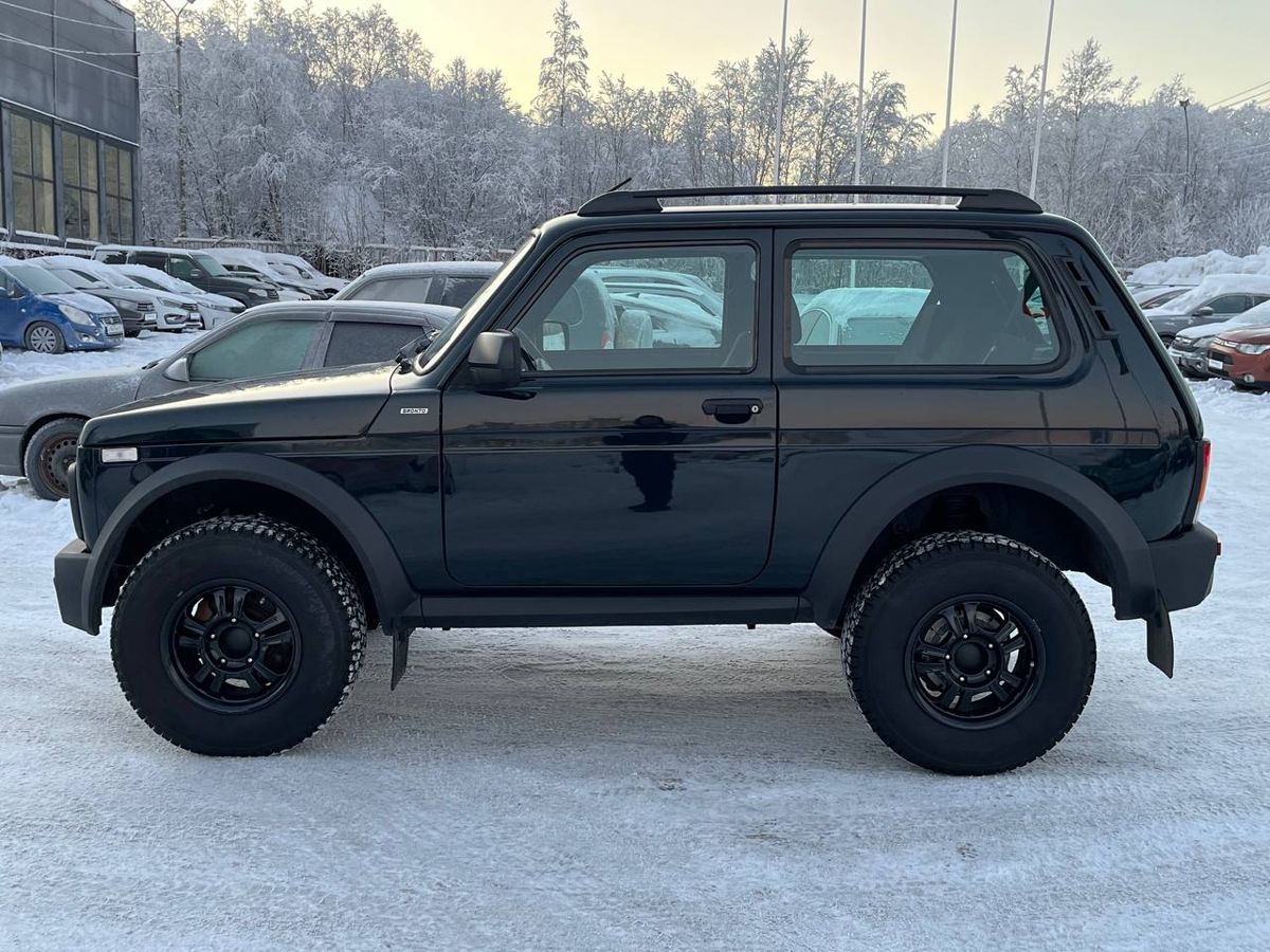 Lada (ВАЗ) Niva Legend Bronto Prestige (2021-2024) 2025 г.в., 7 600 км.