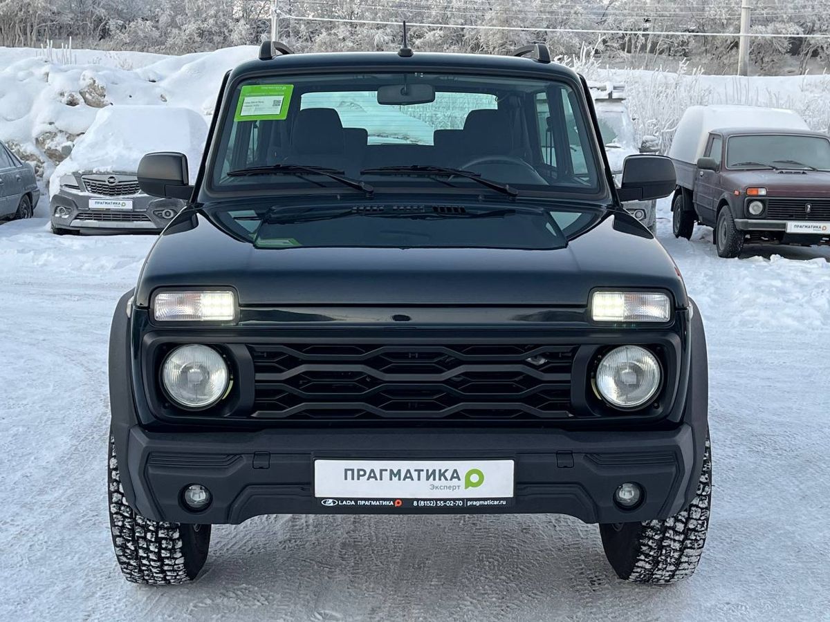 Lada (ВАЗ) Niva Legend Bronto Prestige (2021-2024) 2025 г.в., 7 600 км.