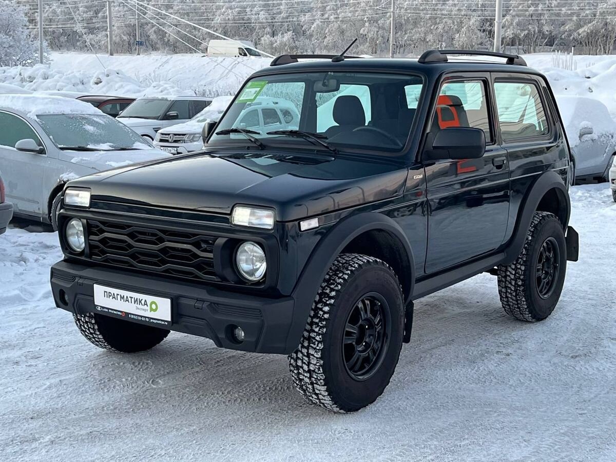 Lada (ВАЗ) Niva Legend