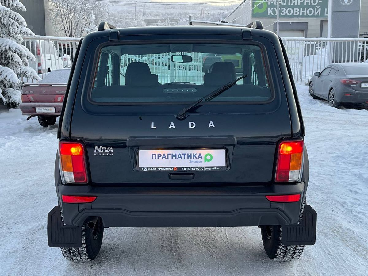 Lada (ВАЗ) Niva Legend Bronto Prestige (2021-2024) 2025 г.в., 7 600 км.