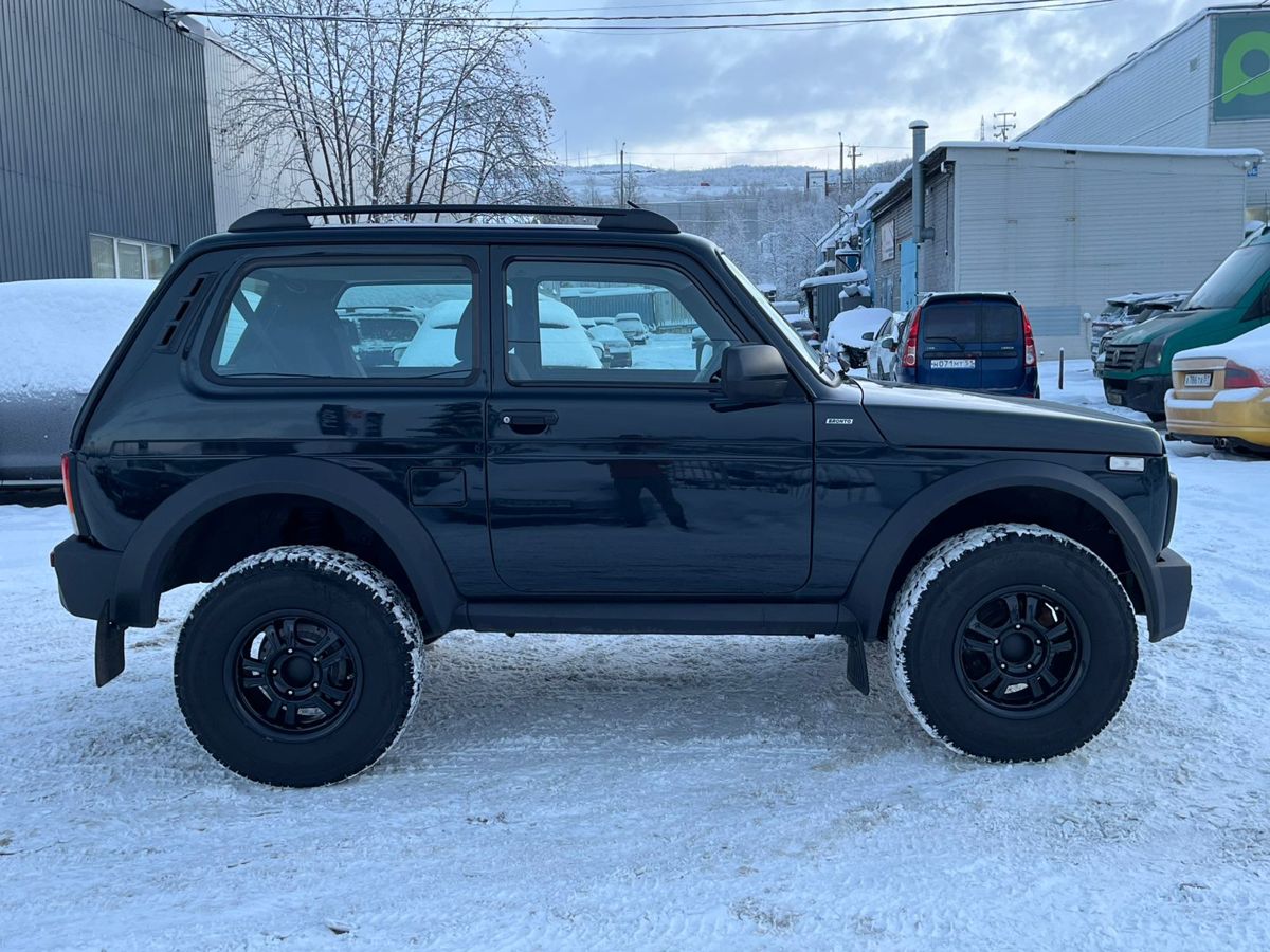 Lada Niva Legend Bronto Prestige (2021-2024) 2025 г.в., 7 600 км.