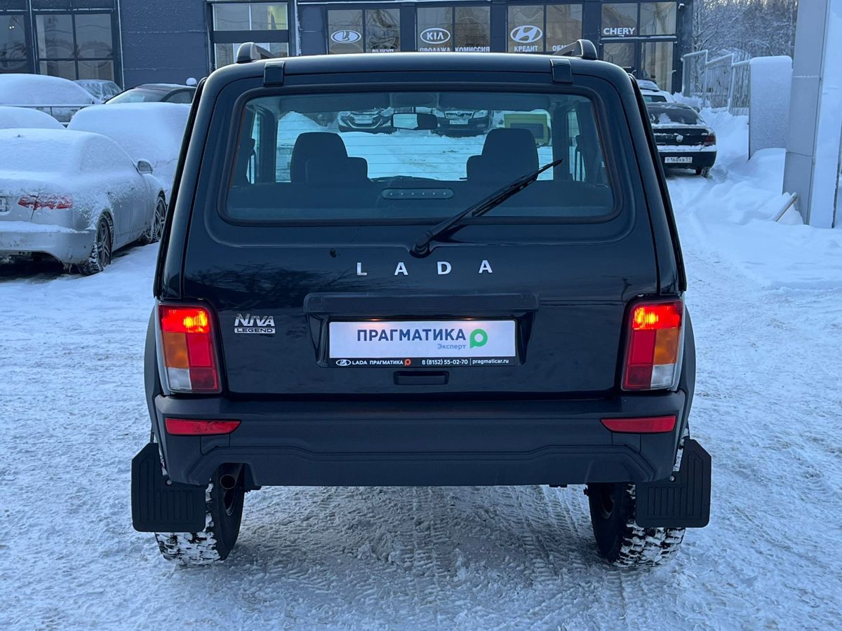 Lada Niva Legend Bronto Prestige (2021-2024) 2025 г.в., 7 600 км.