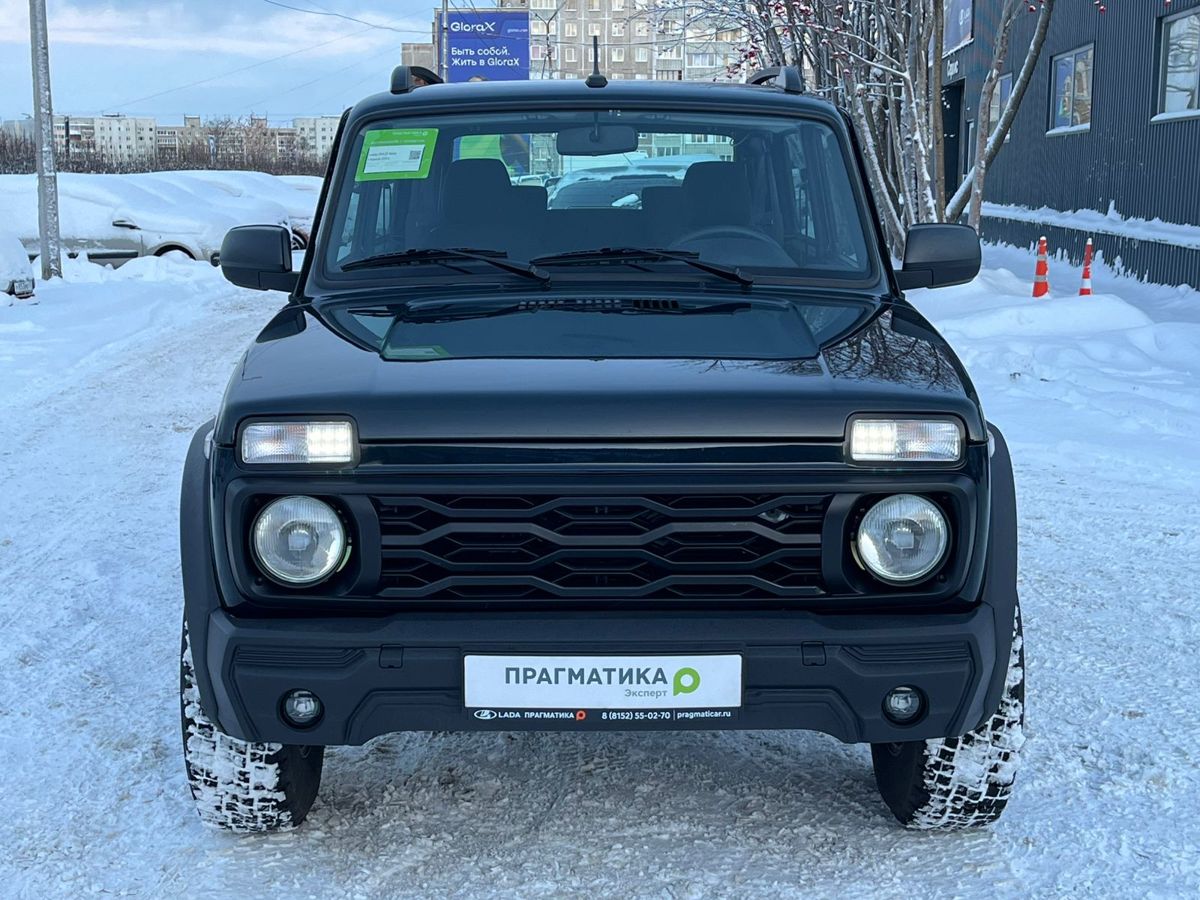 Lada Niva Legend Bronto Prestige (2021-2024) 2025 г.в., 7 600 км.