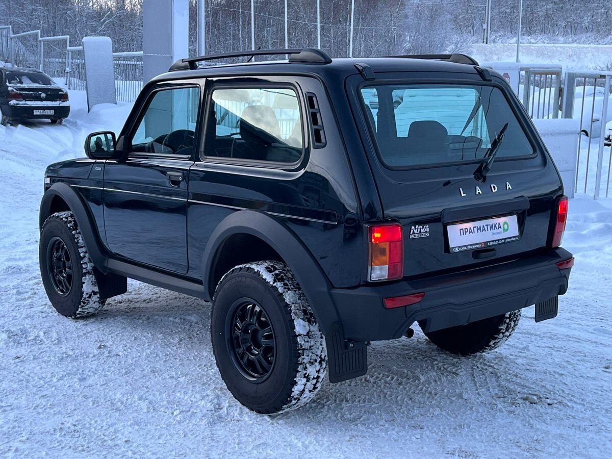 Lada Niva Legend Bronto Prestige (2021-2024) 2025 г.в., 7 600 км.