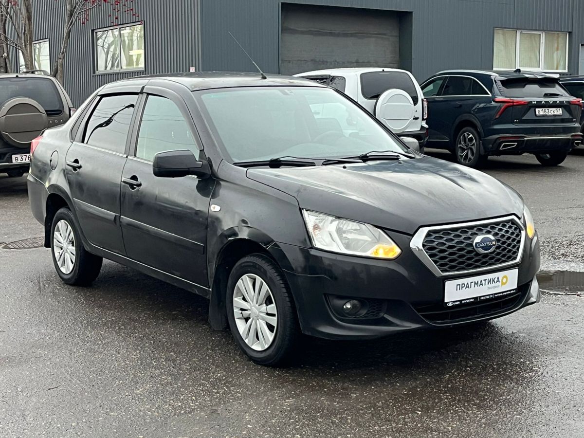 Datsun on-DO Trust II 2017 г.в., 134 864 км.