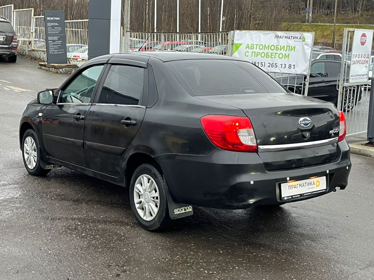 Datsun on-DO Trust II 2017 г.в., 134 864 км.