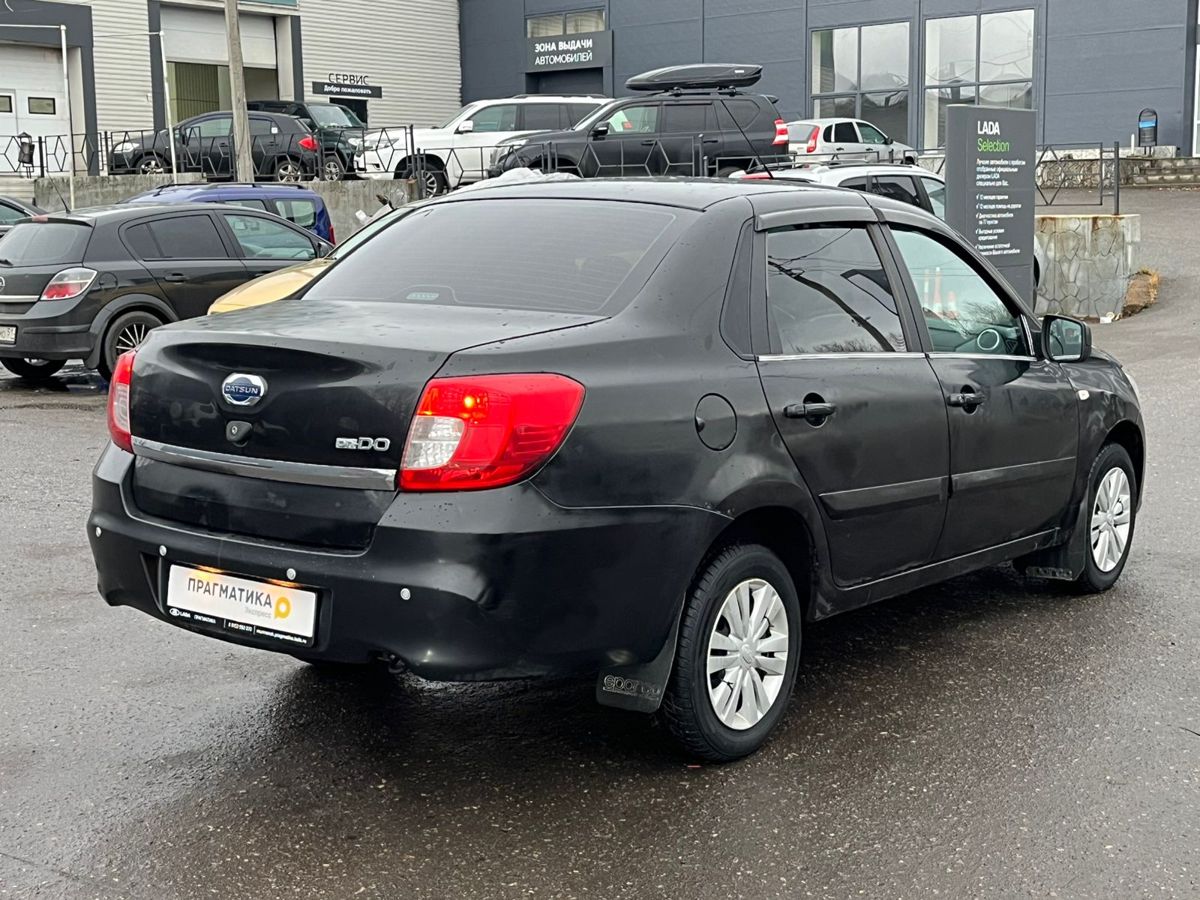 Datsun on-DO Trust II 2017 г.в., 134 864 км.