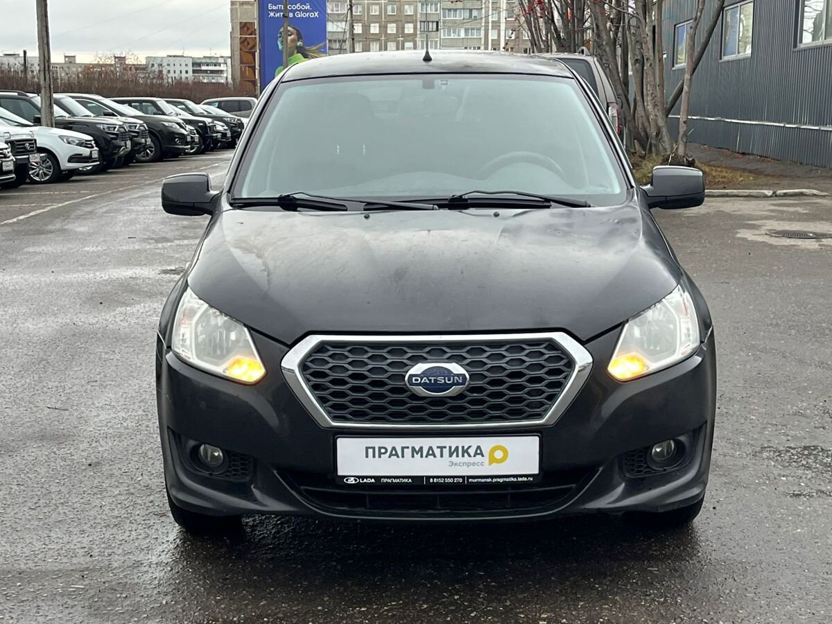 Datsun on-DO Trust II 2017 г.в., 134 864 км.
